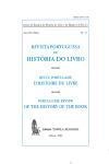 Revista Portuguesa De Historia Do Livro Vol18