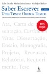 Saber Escrever Uma Tese E Outros Textos