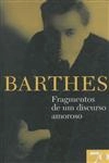 Fragmentos De Um Discurso Amoroso