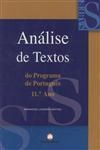 Analise De Textos Do Programa De Portugues 11 Ano