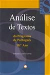 Analise De Textos Do Programa De Portugues 10 Ano