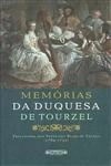 Memorias Da Duquesa De Tourzel