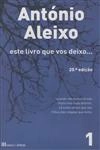 Este Livro Que Vos Deixo Vol1