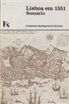 Lisboa Em 1551 Sumario