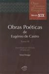 Obras Poeticas De Eugenio De Castro Vol3