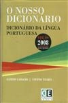 Nosso Dicionario Da Lingua Portuguesa, O