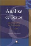 Analise De Textos Do Programa De Portugues 12 Ano
