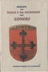 Origem Do Titulo E Da Dignidade Dos Condes