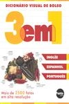 Dicionario Visual De Bolso 3 Em 1 Ingles Espanhol Portugues