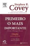 Primeiro O Mais Importante