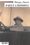 Que E A Filosofia, O