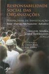 Responsabilidade Social Das Organizacoes