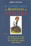 Livro Azul De Respostas De Vendas, O