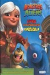 Monstros Vs Aliens Livro De Autocolantes Espectacular
