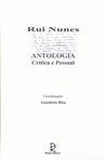 Antologia Critica E Pessoal
