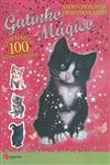 Gatinho Magico Livro Cintilante De Autocolantes
