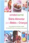 Diario Alimentar Para Bebes E Criancas