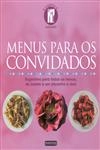 Menus Para Convidados