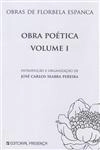 Obras De Florbela Espanca Obra Poetica Vol1