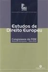 Estudos De Direito Europeu