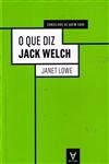 Que Diz Jack Welch, O