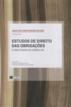 Estudos De Direito Das Obrigacoes E Discursos Academicos
