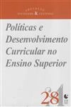 Educacao Sociedade E Culturas Vol28