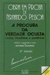 Procura Da Verdade Oculta, A