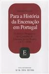 Para A Historia Da Encenacao Em Portugal