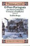 Povo Portugues Nos Seus Costumes Crencas E Tradicoes, O Vol2