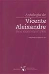 Antologia De Vicente Aleixandre