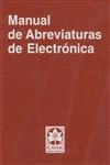 Manual De Abreviaturas De Electronica