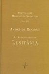 Antiguidades Da Lusitania, As