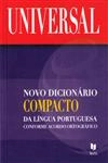 Novo Dicionario Compacto Da Lingua Portuguesa Conforme Acordo Ortografico