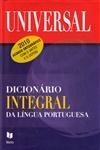 Dicionario Integral Da Lingua Portuguesa