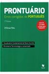 Prontuario Erros Corrigigos De Portuguies
