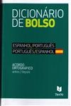 Dicionario De Bolso Espanhol/ Portugues Portugues/ Espanhol