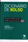 Dicionario De Bolso Ingles/ Portugues Portugues/ Ingles