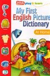 My First English Picture Dictionary - At Home