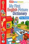 My First English Picture Dictionary-the Town