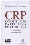 Constituicao Da Republica Portuguesa Anotada Vol2