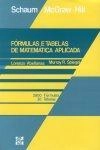 Formulas E Tabelas De Matematic Aplicada