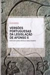 Versoes Portuguesas Da Legislacao De Afonso X