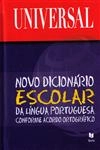 Novo Dicionario Escolar Da Lingua Portuguesa Conforme Acordo Ortografico