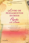 Livro De Pensamentos Diarios Pegadas Na Areia