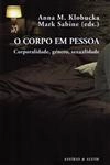 Corpo Em Pessoa Corporalidade Genero Sexualidade, O