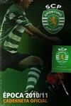 Caderneta Oficial 2010/2011 Sporting