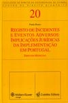 Registo De Incidentes E Eventos Adversos Implicacoes Juridicas Da Implementacao Em Portugal Erro Em Medicina