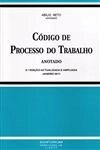 Codigo De Processo Do Trabalho Anotado 2011