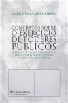 Contratos Sobre O Exercicio De Poderes Publicos